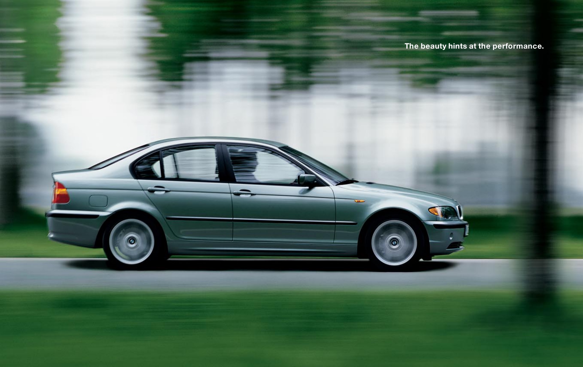 2004 BMW 3 Series Sedan Brochure Page 1